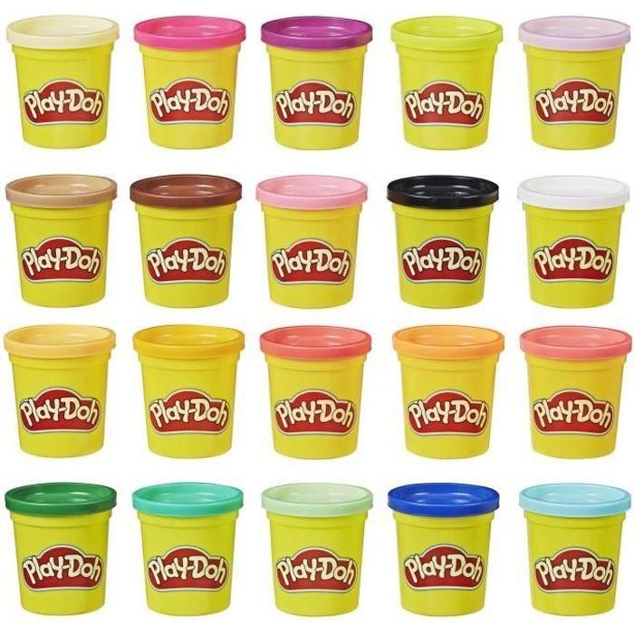 Pack Super Color 20 Botes A7924 Play-Doh