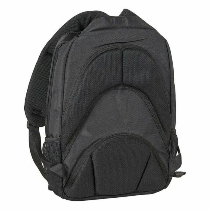 Mochila para Portátil y Tablet con Salida USB Safta 15,6'' Negro 30 x 43 x 16 cm 3 Mochila para Portátil y Tablet con Salida USB Safta 15,6'' Negro 30 x 43 x 16 cm 3