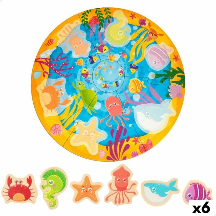 Puzzle Infantil Lisciani Marino 13 Piezas 33 x 1 x 32 cm (6 Unidades) Puzzle Infantil Lisciani Marino 13 Piezas 33 x 1 x 32 cm (6 Unidades)