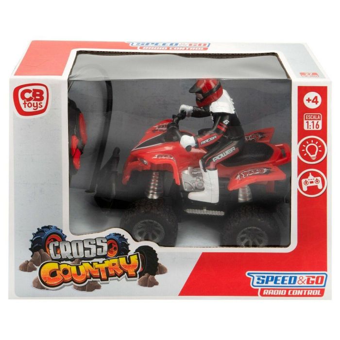 Moto Teledirigida Speed & Go (6 Unidades) 1