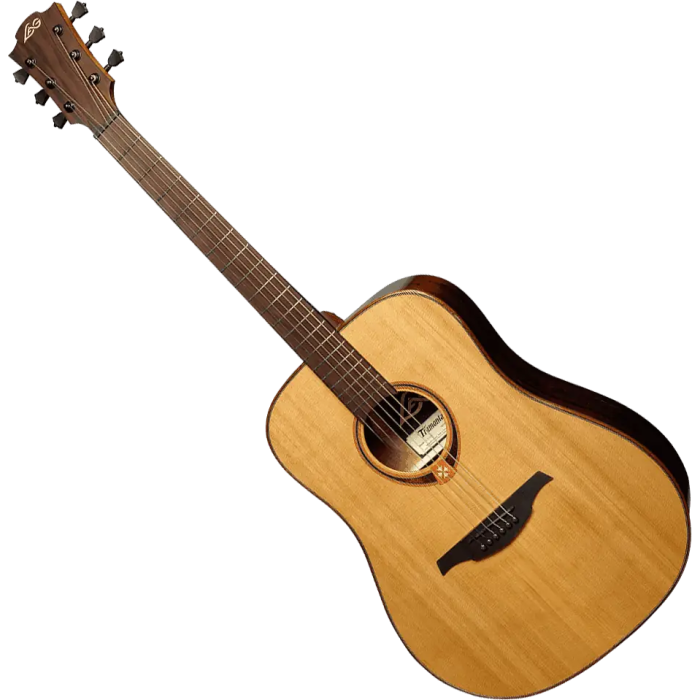 LAG Guitarra Acústica Tramontane 118 Dreadnought Folk Natural (Zurdos) Cedro Rojo Macizo 3 LAG Guitarra Acústica Tramontane 118 Dreadnought Folk Natural (Zurdos) Cedro Rojo Macizo 3