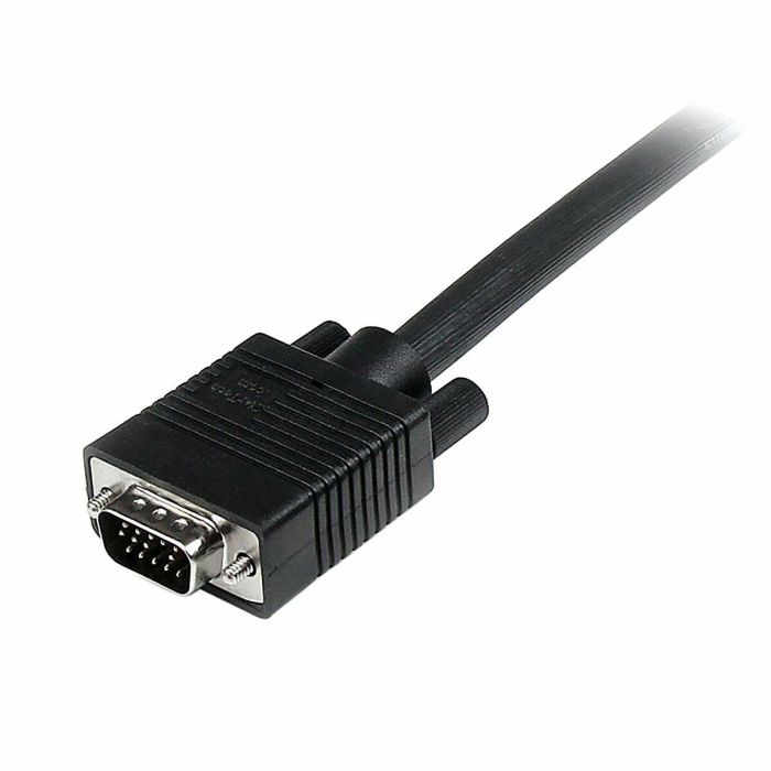 Cable VGA Startech MXTMMHQ1M Negro 1 m 2 Cable VGA Startech MXTMMHQ1M Negro 1 m 2