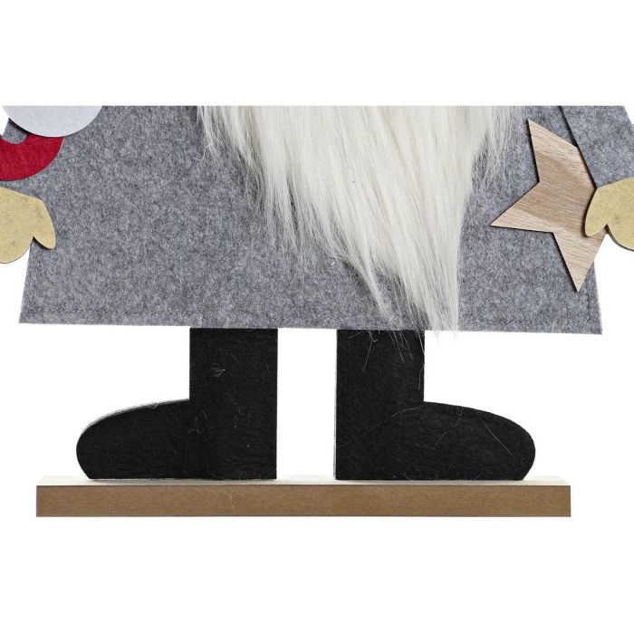 Figura Navidad Tradicional DKD Home Decor Rojo Gris 6 x 64 x 34 cm (2 Unidades) 2 Figura Navidad Tradicional DKD Home Decor Rojo Gris 6 x 64 x 34 cm (2 Unidades) 2