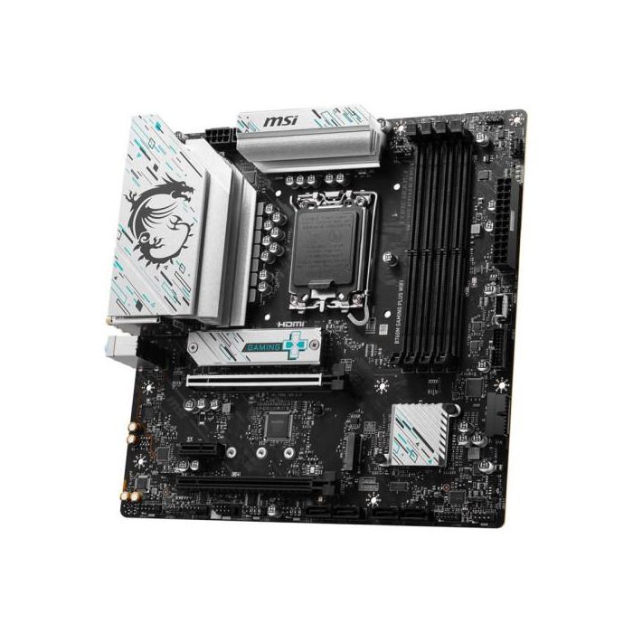 MSI B760M GAMING PLUS WiFi placa base Intel B760 LGA 1700 micro ATX 2 MSI B760M GAMING PLUS WiFi placa base Intel B760 LGA 1700 micro ATX 2