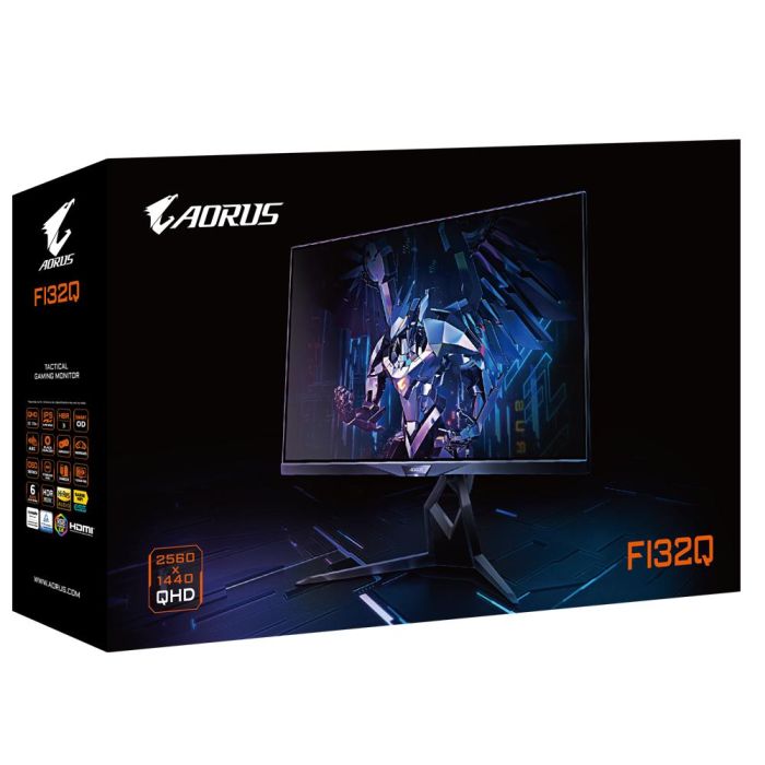 Monitor Led Gaming 32 Pulgadas Gigabyte Aorus 8