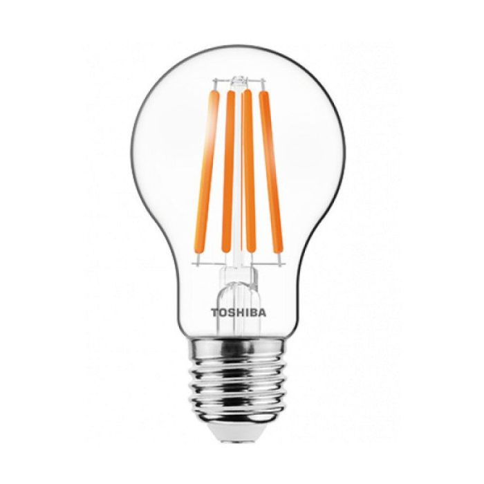 Bombilla LED TOSHIBA E27 A60 10.5W 1521Lm Blanco Cálido [TO-DELS-FBW410E27AD11]