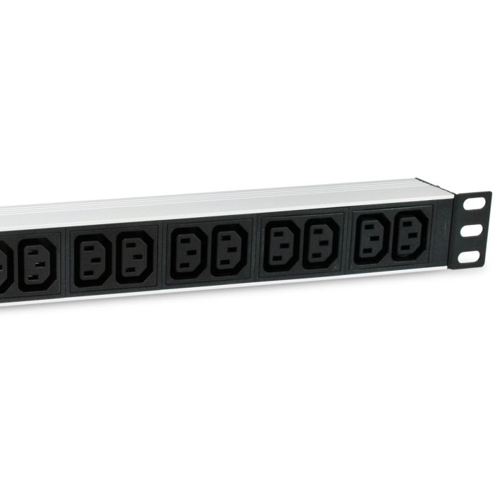 Equip Steckdosenleiste 19"(1HE)12fach mit Schuko + Schalt A 2 Equip Steckdosenleiste 19"(1HE)12fach mit Schuko + Schalt A 2