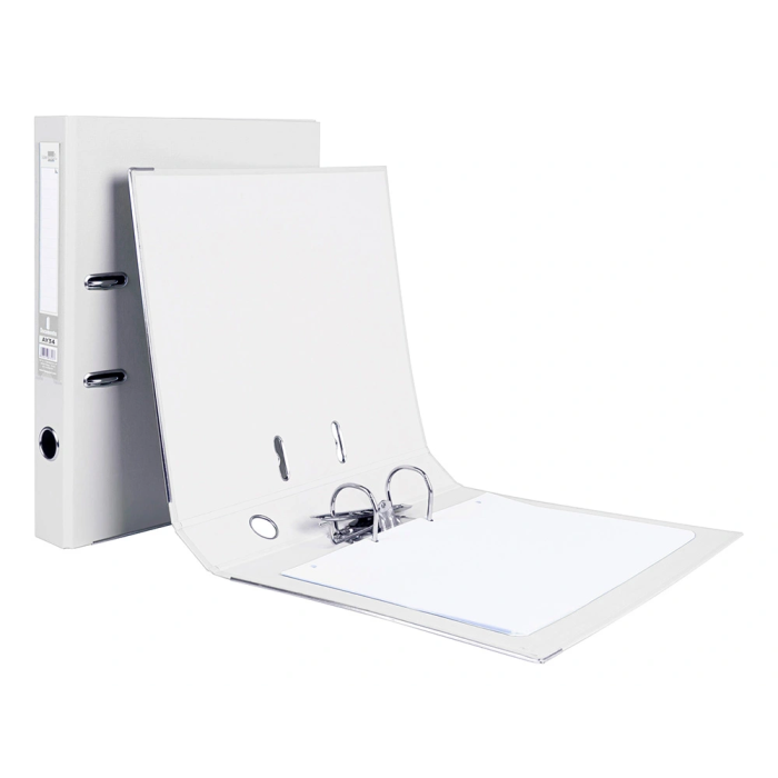 Liderpapel Archivador de Palanca Folio Documenta 52 mm Blanco con Rado y Compresor Metálico 8 Liderpapel Archivador de Palanca Folio Documenta 52 mm Blanco con Rado y Compresor Metálico 8