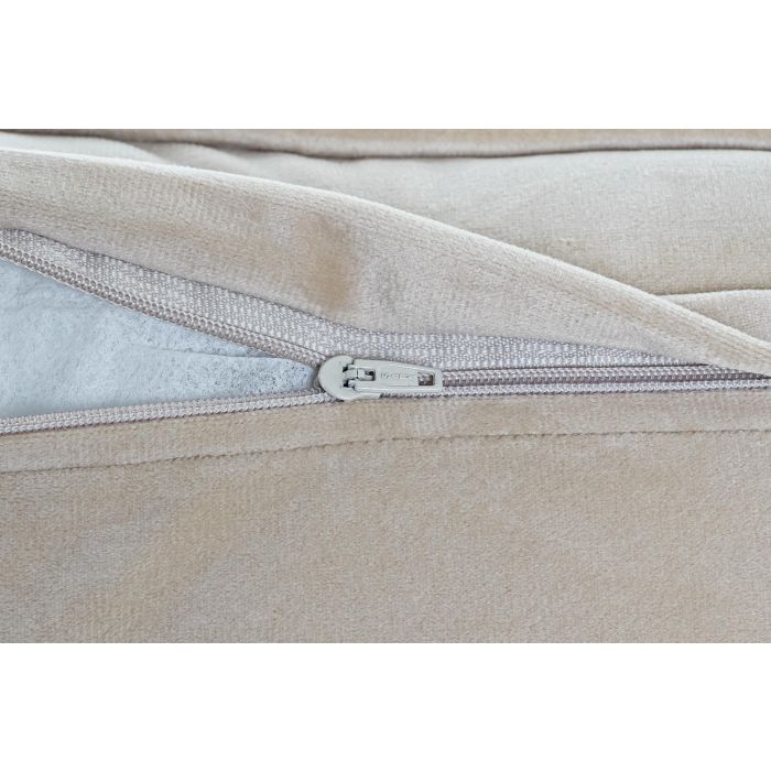 DKD Home Decor Cojin Shabby Dorado 10 x 30 x 50 cm Poliester 3