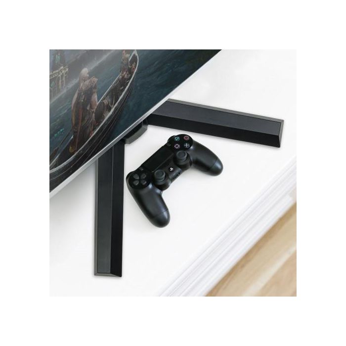 TooQ DB1401TN-B Soporte de Monitor Gaming para Escritorio 17"-32" Independiente Negro/Rojo 9