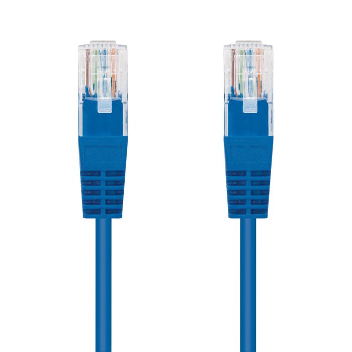 Nanocable 10.20.0400-L30-BL Cable de Red Ethernet UTP Cat.6 RJ45 AWG24 100% Cobre OFC 30 cm Azul 1 Nanocable 10.20.0400-L30-BL Cable de Red Ethernet UTP Cat.6 RJ45 AWG24 100% Cobre OFC 30 cm Azul 1
