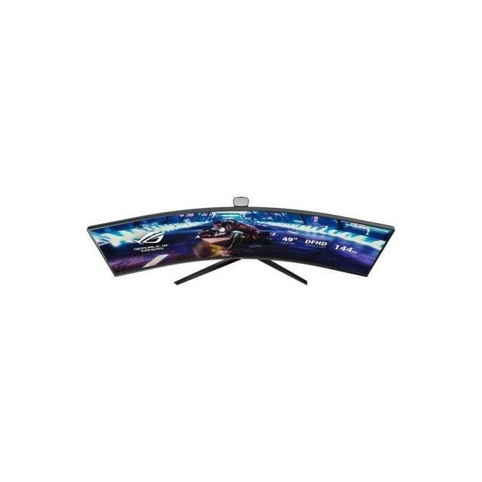 Monitor Gaming Ultrapanorámico Curvo Asus Rog Strix XG49VQ 49"/ Dual FHD/ 4ms/ 144Hz/ VA/ Multimedia/ Negro 4