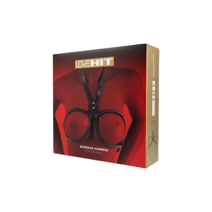 Arnés Virgite MOD. 1 Negro 3 Arnés Virgite MOD. 1 Negro 3