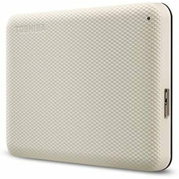 Toshiba Disco Duro Externo Canvio Advance 4 TB, USB 3.2 Gen 1 (5 Gbit/s), Beige 5 Toshiba Disco Duro Externo Canvio Advance 4 TB, USB 3.2 Gen 1 (5 Gbit/s), Beige 5