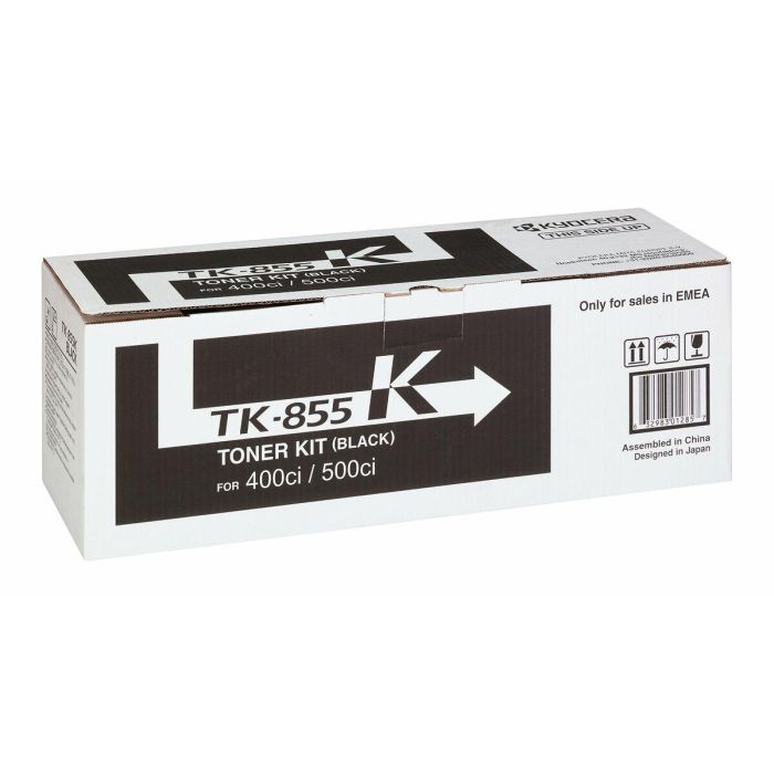 Tóner Original Kyocera TK-855K Negro 2 Tóner Original Kyocera TK-855K Negro 2