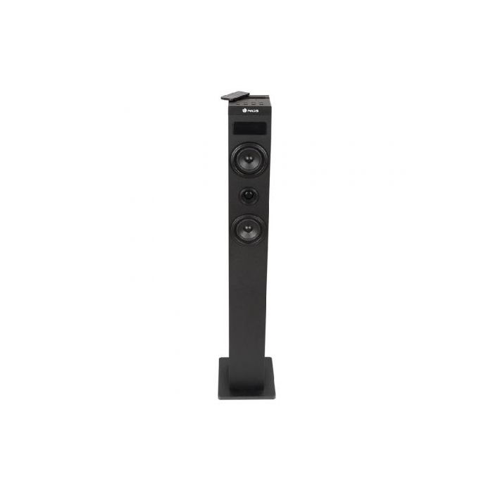 NGS SKYCHARM2.1 Torre de Sonido Bluetooth 80W 2.1 con Entrada Óptica y USB