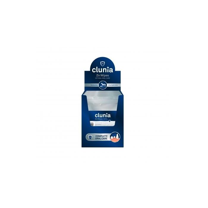Vetnova Clunia Zn Wipes - 200 Toallitas para Higiene Buco-Dental de Perros, Gatos, Caballos y Exóticos Vetnova Clunia Zn Wipes - 200 Toallitas para Higiene Buco-Dental de Perros, Gatos, Caballos y Exóticos