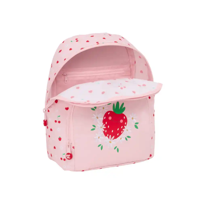 Safta Mochila Mini Glowlab Frutitas 300x250x130 mm 3