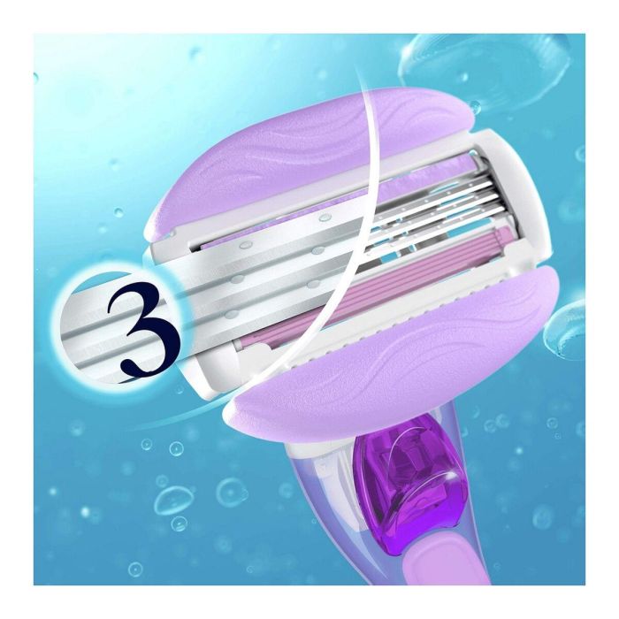 Maquinilla de Afeitar Confortglide Gillette Venus 4 Maquinilla de Afeitar Confortglide Gillette Venus 4