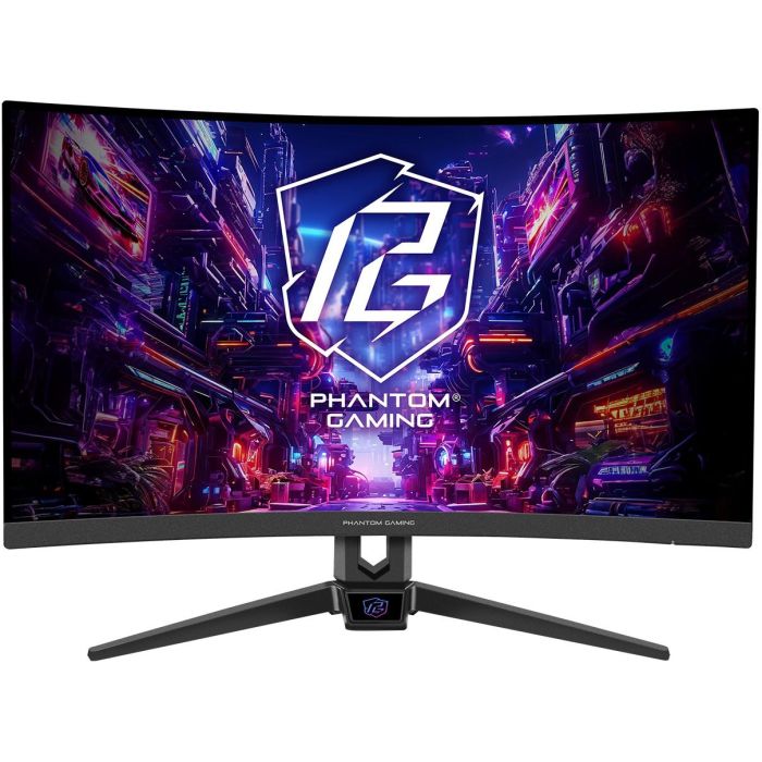 ASRock Monitor Gaming PG27FRS1A Curvo 27" FHD (1920x1080) 280Hz HDMI/DisplayPort