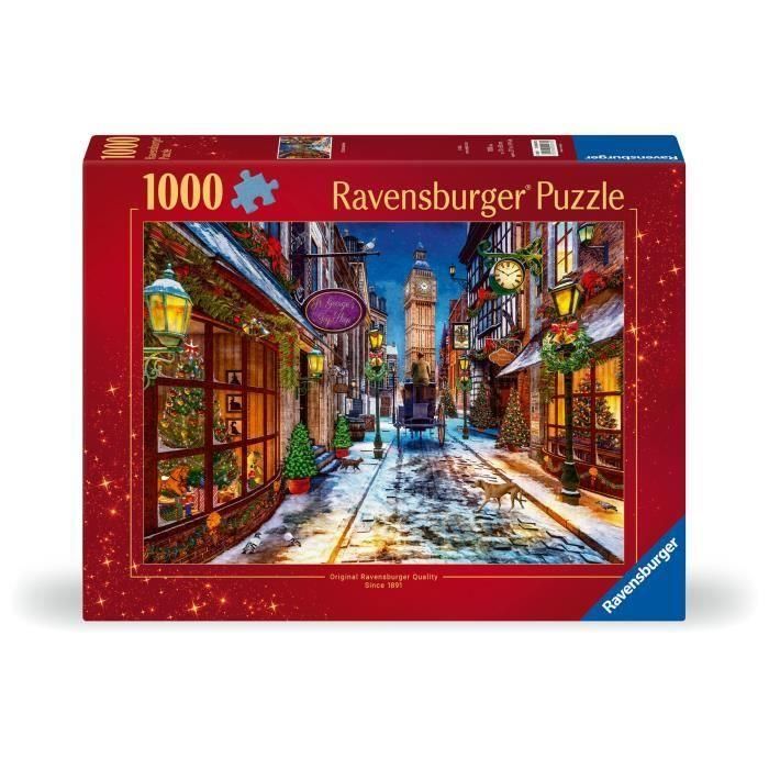 Puzzle Ravensburger Navidad 1000 Piezas 0 Puzzle Ravensburger Navidad 1000 Piezas 0