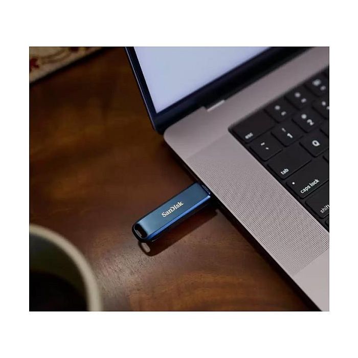 Sandisk iXpand Memoria USB 256GB Type-C / Lightning 3.2 Gen 1 90 MB/s Azul 3