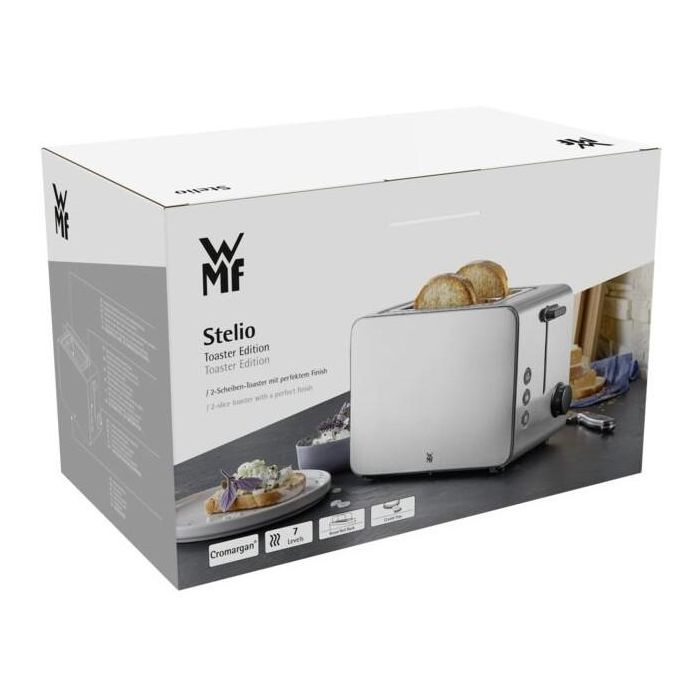 WMF 0414210011 Stelio Toaster Edelstahl 2