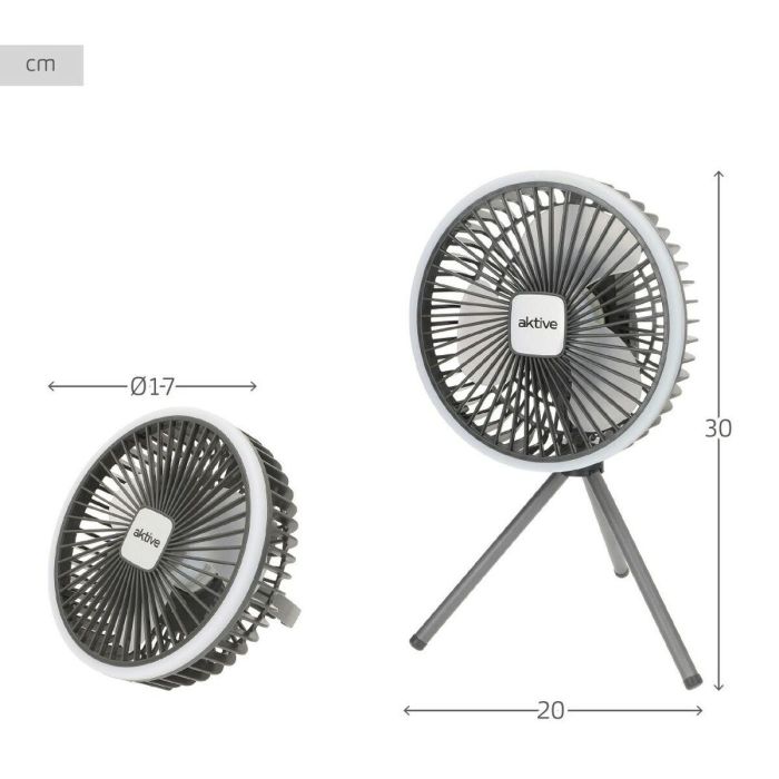 Linterna LED Aktive ABS (6 Unidades) 3