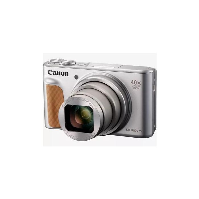 Canon PowerShot SX740 HS Lite Edition Cámara Compacta 40x Zoom 20.3MP 4K Wifi Bluetooth Pantalla Abatible
