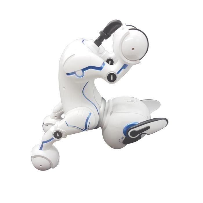 Power Puppy - Mi perro robot inteligente, programable y táctil con control remoto - LEXIBOOK 2