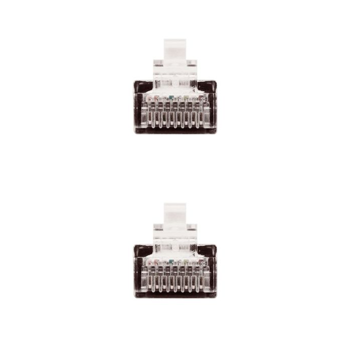 Cable de Red RJ45 UTP Nanocable 10.20.0401-BK/ Cat.6/ 1m/ Negro 3 Cable de Red RJ45 UTP Nanocable 10.20.0401-BK/ Cat.6/ 1m/ Negro 3