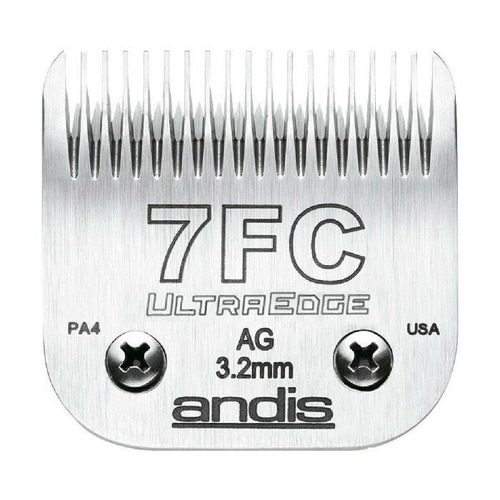 Recambio de Cuchilla para Afeitadora Andis S-7FC Perro 3,2 mm