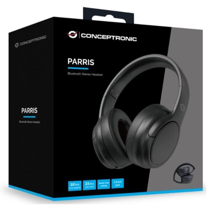 Auriculares Conceptronic Negro 2 Auriculares Conceptronic Negro 2
