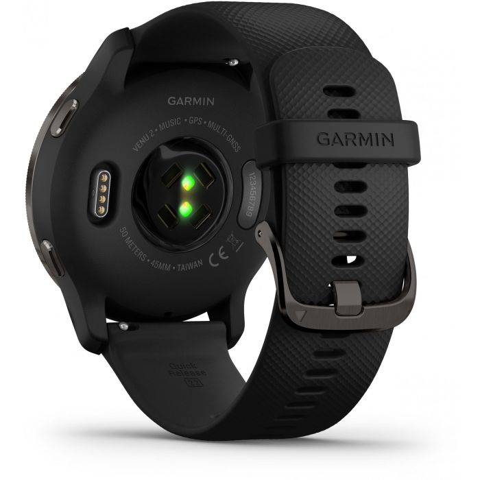 Garmin Venu 2 Smartwatch GPS 45mm, Reloj Inteligente Fitness con Música, Pagos y Monitor de Salud, Color Negro 55 Garmin Venu 2 Smartwatch GPS 45mm, Reloj Inteligente Fitness con Música, Pagos y Monitor de Salud, Color Negro 55
