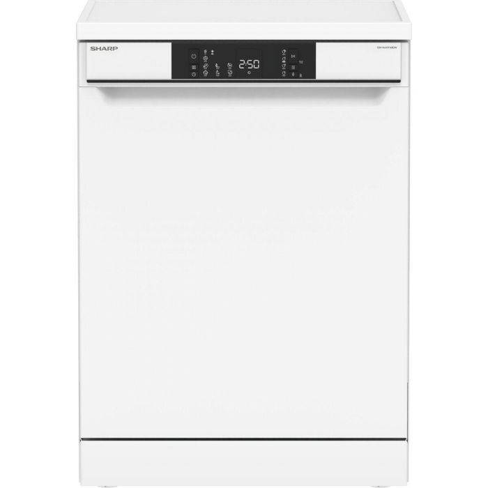Lavavajillas Sharp QWNA1FF49DWES Blanco 60 cm 0 Lavavajillas Sharp QWNA1FF49DWES Blanco 60 cm 0