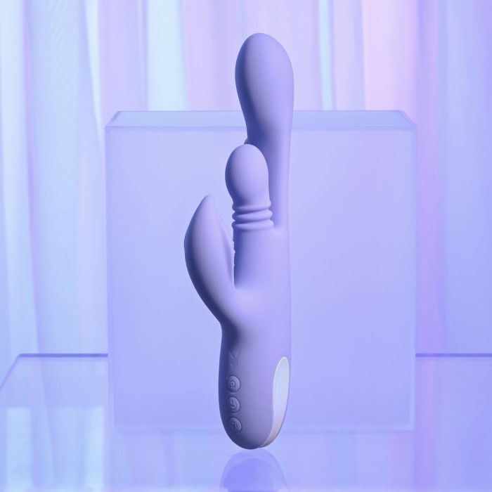 Vibrador Doble Estimulación Evolved Playboy Morado Púrpura 16 Vibrador Doble Estimulación Evolved Playboy Morado Púrpura 16