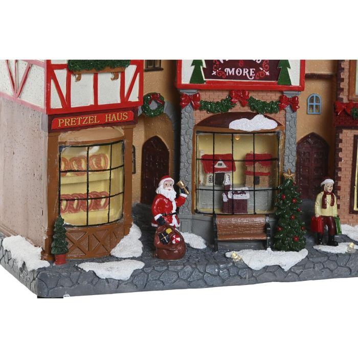 Ciudad Navidad Tradicional DKD Home Decor Multicolor 15 x 32 x 34 cm 4