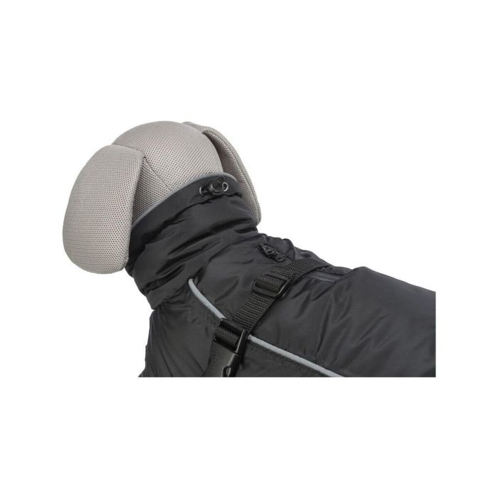 Abrigo para Perro Trixie Brizon Negro S 6 Abrigo para Perro Trixie Brizon Negro S 6