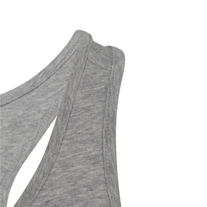 Camiseta de Tirantes Mujer Adidas Essentials Linear Logo Gris 33 Camiseta de Tirantes Mujer Adidas Essentials Linear Logo Gris 33