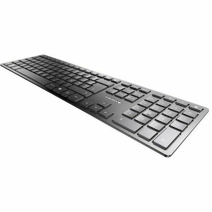 Cherry KW 9100 SLIM Teclado Inalámbrico 2.4 GHz con Bluetooth Recargable Negro 4 Cherry KW 9100 SLIM Teclado Inalámbrico 2.4 GHz con Bluetooth Recargable Negro 4