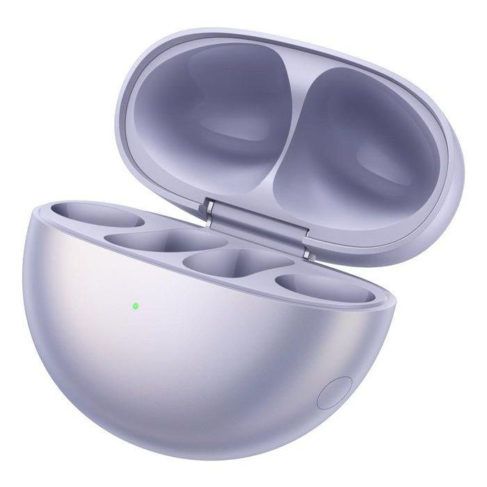 Huawei FreeClip Auriculares Inalámbricos de Diseño Abierto IP54 con Llamadas Nítidas AI, Batería 36h, Conexión Dual, Morado 1