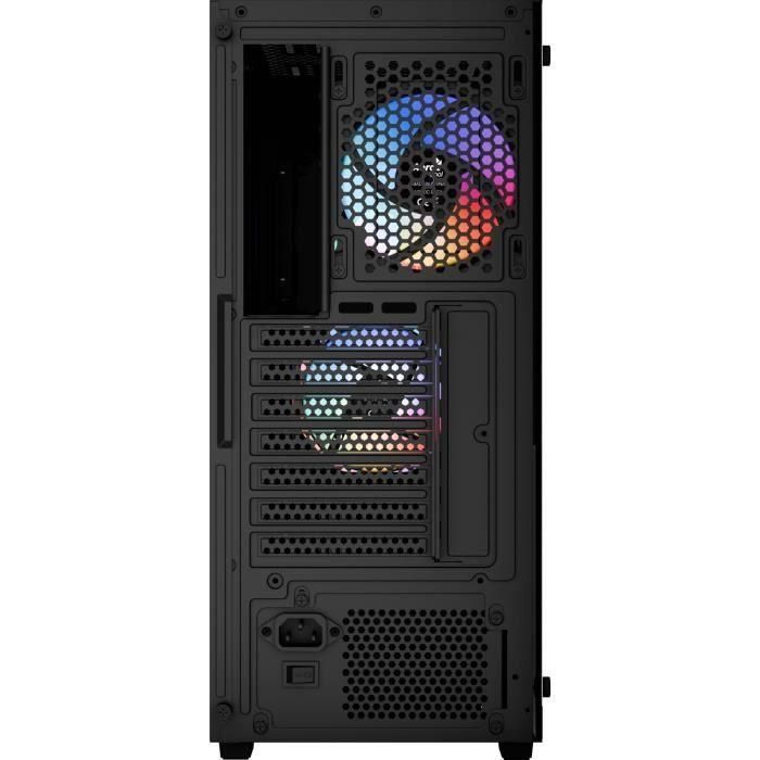 Caja de PC - AEROCOOL - Player G v1 (Negro) - Torre media - Formato ATX - Sin fuente de alimentación 2 Caja de PC - AEROCOOL - Player G v1 (Negro) - Torre media - Formato ATX - Sin fuente de alimentación 2