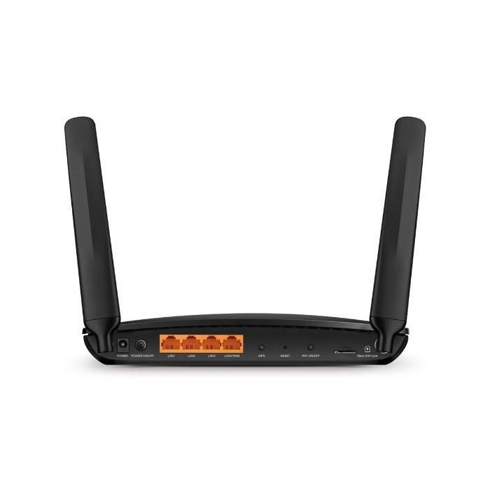 TP-Link Archer MR600 - Router Gigabit 4G LTE Advanced Cat6 AC1200 2 TP-Link Archer MR600 - Router Gigabit 4G LTE Advanced Cat6 AC1200 2