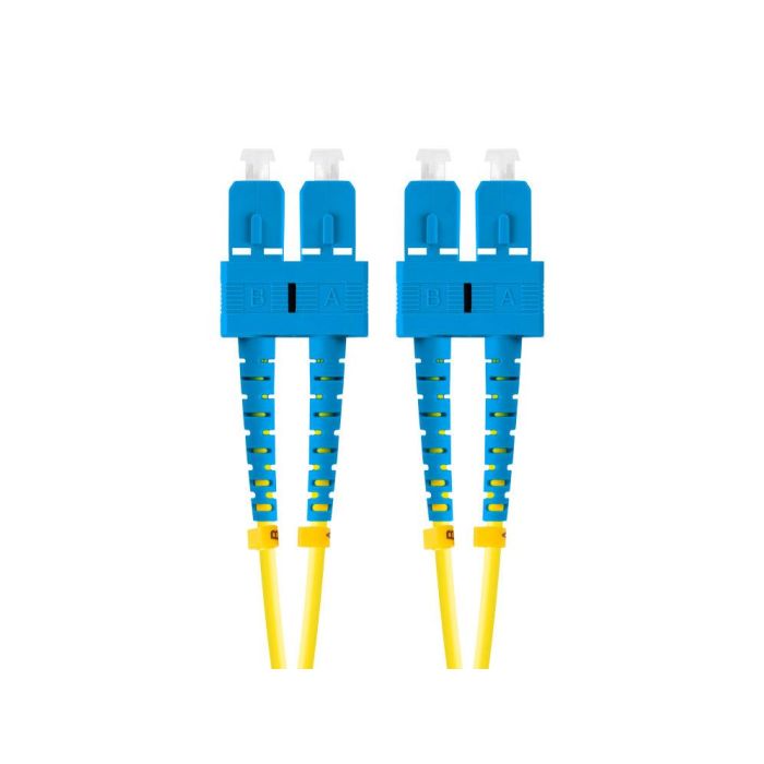 Lanberg FO-SUSU-SD11-0050-YE Cable de fibra óptica e InfiniBand 5 m SC Lanberg FO-SUSU-SD11-0050-YE Cable de fibra óptica e InfiniBand 5 m SC