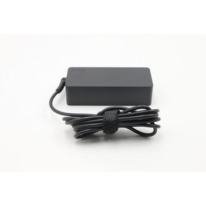 Lenovo 65W Power Delivery adapter with USB Type-C interface, supports 20V, 15V, 9V, and 5V outputs, dual-port design. 3 Lenovo 65W Power Delivery adapter with USB Type-C interface, supports 20V, 15V, 9V, and 5V outputs, dual-port design. 3
