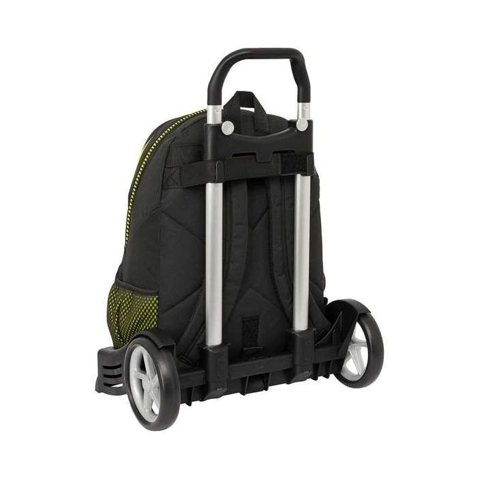 Safta Mod. 665 Mochila Escolar con Carro Evolution Colección Munich Beat 440x160x320 mm 4 Safta Mod. 665 Mochila Escolar con Carro Evolution Colección Munich Beat 440x160x320 mm 4