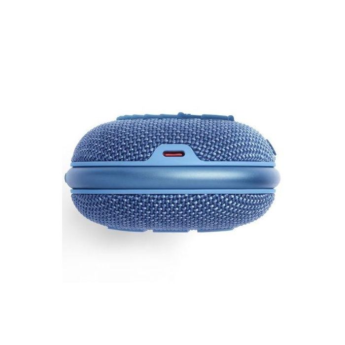 JBL JBLCLIP4ECOBLU Altavoz Portátil Bluetooth Clip 4, 5W, Sonido Pro Original, Mosquetón Integrado, Resistente Agua/Polvo, 10 Horas, Azul 3 JBL JBLCLIP4ECOBLU Altavoz Portátil Bluetooth Clip 4, 5W, Sonido Pro Original, Mosquetón Integrado, Resistente Agua/Polvo, 10 Horas, Azul 3