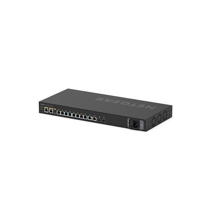 NETGEAR Gsm4212Px-100Eus - Switch de 12 puertos, 8xPoE+ 240W, 2x1G, 2xSFP+ 4