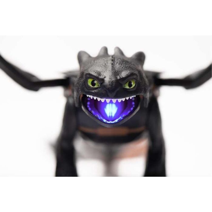 Dragón toothless electrónico de lujo. 15,24x35,56x25,4 cm 2 Dragón toothless electrónico de lujo. 15,24x35,56x25,4 cm 2