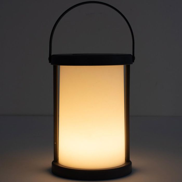 Home Deco Factory Farolillo Solar, Plástico, Altura 18 cm 6